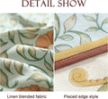 Patdrea Designer French Tablecloth Rectangle – Linen – 55"x79"