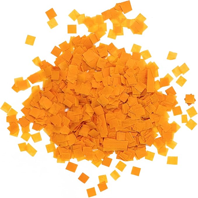 Biodegradable Tissue Paper Confetti, 1 lb Bag, About 16,000 Pieces