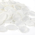 300pcs Silk Rose Petals Ivory - Faux Flower Petals for Wedding Decoration, Table Centerpieces, Party Confetti, Romantic Night, and Bridal Events
