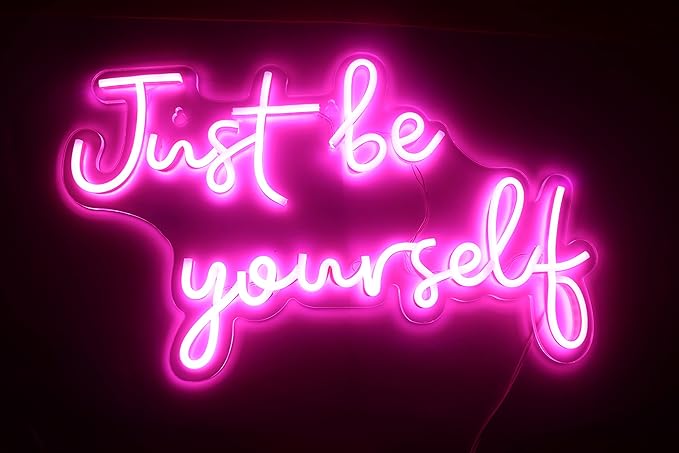 Lighted Neon Sign, 10x19 Inch LED Wall Light with USB Power for Party Decor