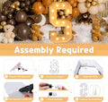 Party Supplies 4-Foot Marquee Light Up Letter S, Foam Board Alphabet Sign