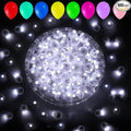 Aogist 100pcs Balloon Lights,Long Standby Time Waterproof Twinkle Mini Light,Battery Powered,Round LED Ball Lamp for Balloon Paper Lantern Party Wedding Christmas Halloween Decorative,White-Flash