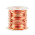 18 Gauge/ 1.0 mm 213 Feet 1 Pound Dead Soft Copper Wire for Electroculture Gardening, Jewelry Making, Beading, Science Projects, DIY Artwork