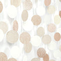 Boho Champagne-Gold Party-Decorations Streamers-Garland - 52ft Fall Rustic Birthday Hanging Paper Banner,Autumn Baby Bridal Showe Neutral Wedding Bachelorette Decor Hugfond