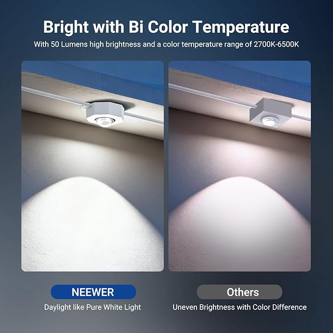 String Lights, 48ft Color Changing Outdoor LED, App and Voice Control