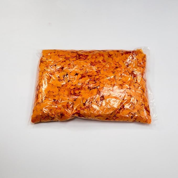 Biodegradable Tissue Paper Confetti, 1 lb Bag, About 16,000 Pieces