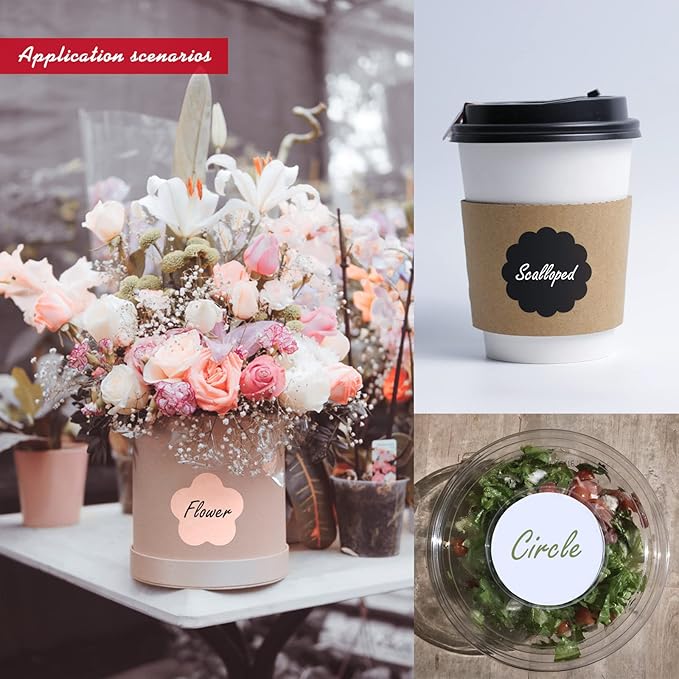 Custom Stickers Personalized Labels - Customized Stickers with Any Design Image Logo Text,Custom Stickers for Business Logo,Custom Thank You Label Stickers,100 Labels (Heart,3.5"x3.5")