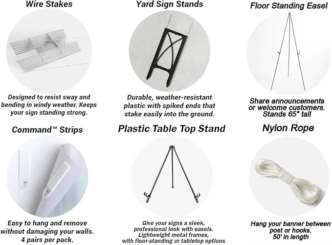Welcome Wedding Sign Personalized, Elegnat Modern Wedding Sign Decorations Signage 12" X 18" (Small), 27" (Medium), 36" (Large), Plastic, Modern, Pole Mount, Weather