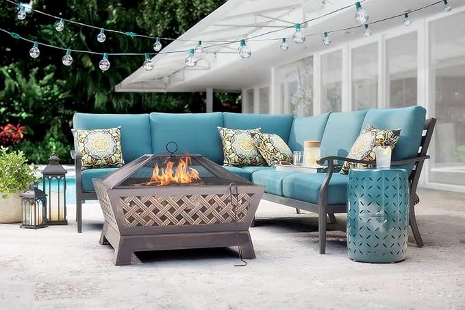 String Lights, 25 ft G40 Globe Bulbs, Warm White, Indoor Outdoor