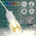 String Lights, 96 Ft Outdoor Patio, 8 Colors with Remote Control
