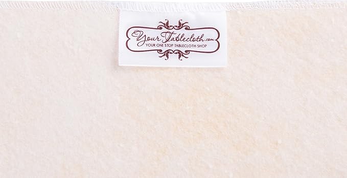 Vinyl Tablecloth, Rust, 6.0 Gauge, 52 x 90 Inch Rectangle