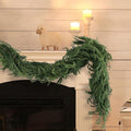 Garlands – Green Faux Norfolk Pine, 4 Pack of 6-Foot Christmas Decor