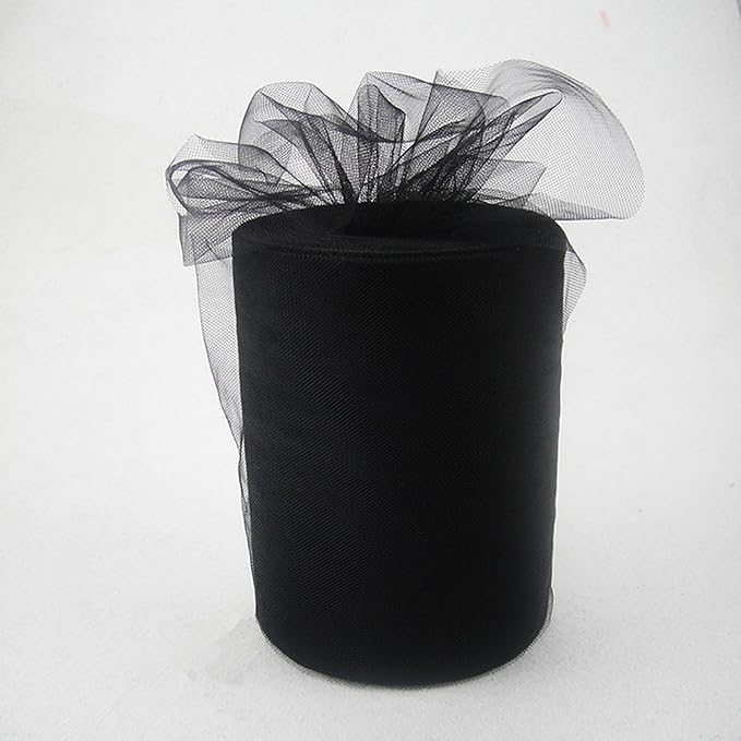 Royal Blue Tulle Fabric Rolls 6 Inch by 100 Yards (300 feet) Tulle Roll Spool Fabric for DIY Tutu Skirt Baby Shower Birthday Party Wedding Decorations Christmas Craft Supplies (Royal Blue)