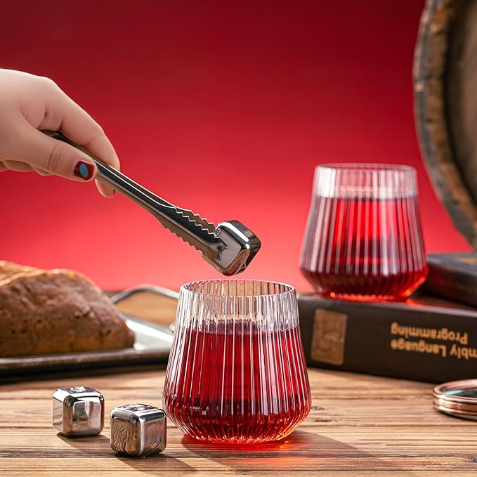 Wine Glasses, Stemless Clear Shatterproof Plastic 12 oz, Pack of 40
