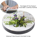 Round Mirror Centerpieces, 12 Pack, 12-Inch Glass Tabletop Decor for Parties