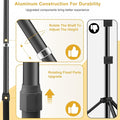 Background Support Stand Kit, 10x10 Adjustable Pipe and Drape with Water Bags
