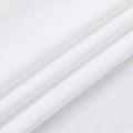 Rectangle Tablecloths 2 Pack, White Faux Linen, 70 x 140 Inch