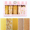 Confect Fusion Mashup Sprinkles FM Multipack 31 100 GMS for Cake Cupcake Décor, Multicolor