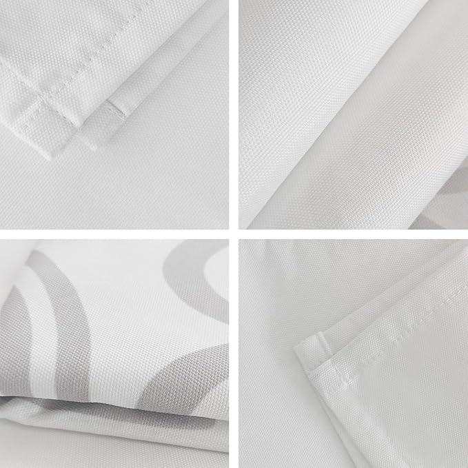 Sage Green Eucalyptus Cotton Linen Table Runner for Dining Kitchen, Farmhouse Leaves Wedding Outdoor Party Tablerunners Decoration Botanical Floral Dresser Scarf Coffee Tablecloth Runners 13x72 Inches