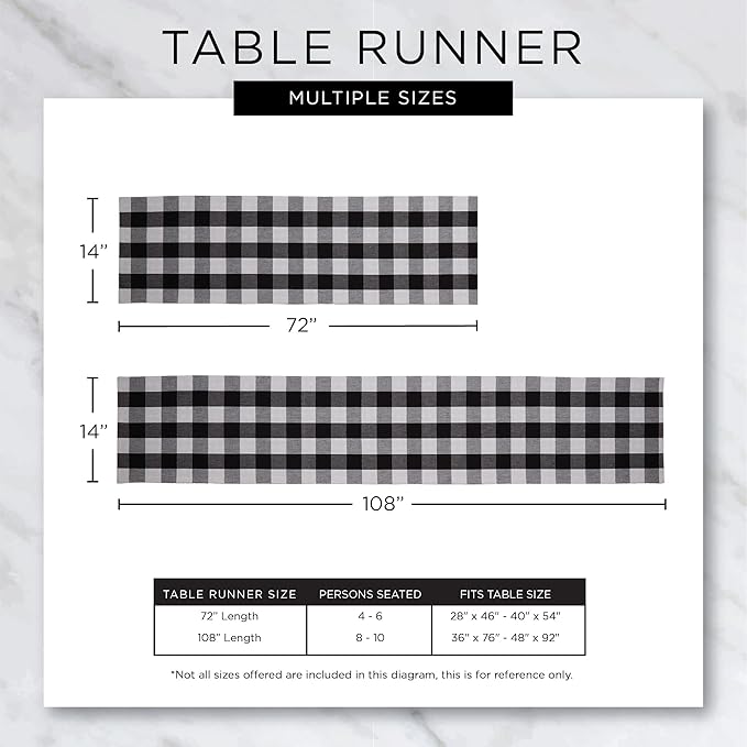 DII Woven Basic Tabletop Collection Chevron Table Runner, 15x108, Jadeite
