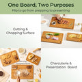 Bamboo Cutting Board – Durable Wood Cutting Boards