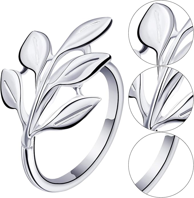 Napkin Rings Set of 200 Leaf-Shaped Silver Zinc Alloy Napkin Holders