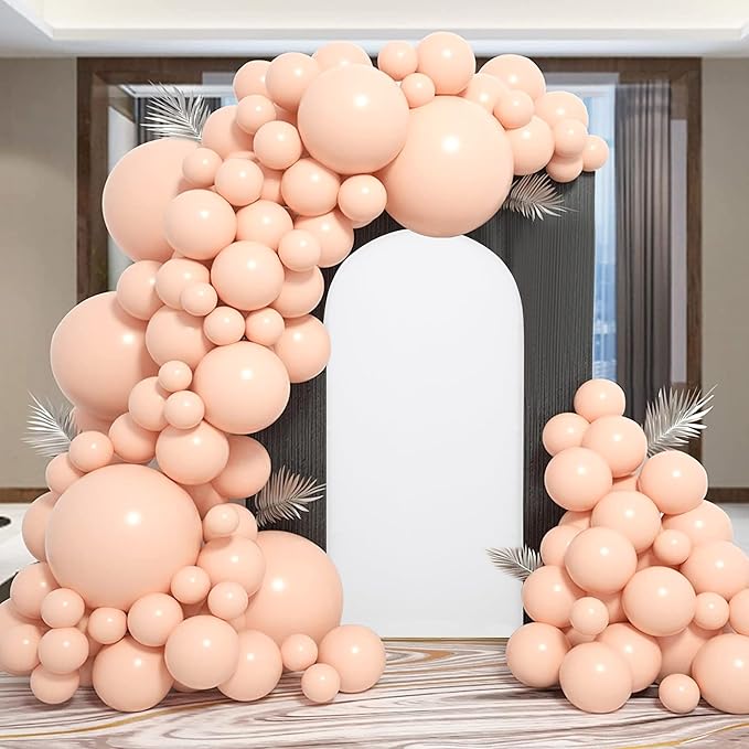 6.6FT Wedding Arch Covers Arch Backdrop Cover Arch Stand Covers Set Arch Cover Spandex Fabric Stretchy Backdrop for Wedding Birthday Party Decoration Baby Shower (White, Cover Only)