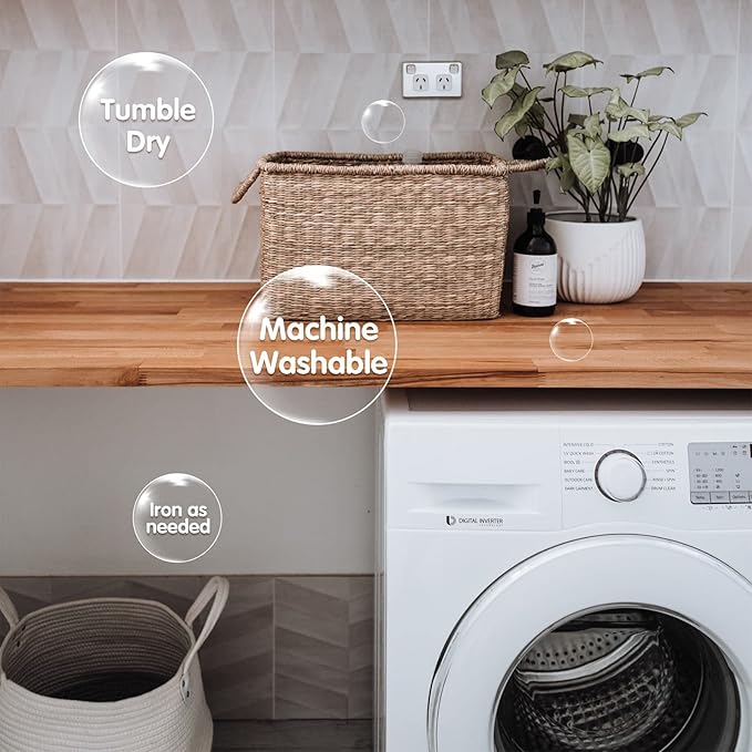 BRILLMAX 6 Pack Black Tablecloths for 8 Foot Rectangle Tables 90 x 156 Inch - 8ft Rectangular Bulk Linen Polyester Fabric Washable Cloth Cover for Wedding Reception Banquet Birthday Party
