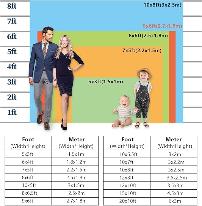 YongFoto Silver Blue Glitter Backdrop 12x10ft Silver Light Spots Blue Sequin Bokeh Photography Background Birthday Bridal Shower Wedding Photography Background Party Banner Portraits Photoshoot Props