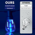 LED String Lights 75 FT Outdoor Patio Lights with App Control
