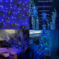 200LED Fairy Lights Plug, 66Ft – Blue