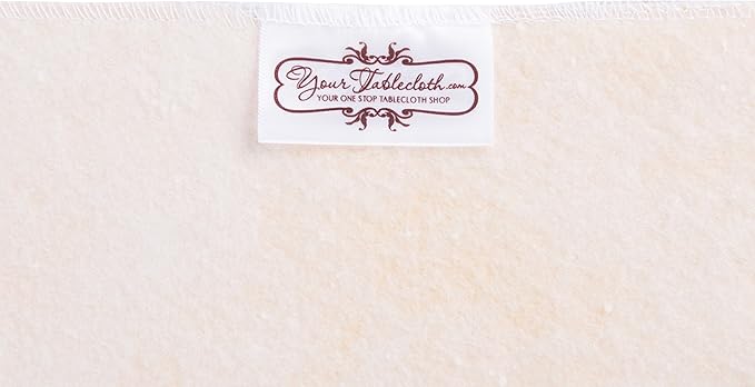 Tablecloth, Navy Vinyl Rectangle, 52 x 120 Inch, Wipe-Clean