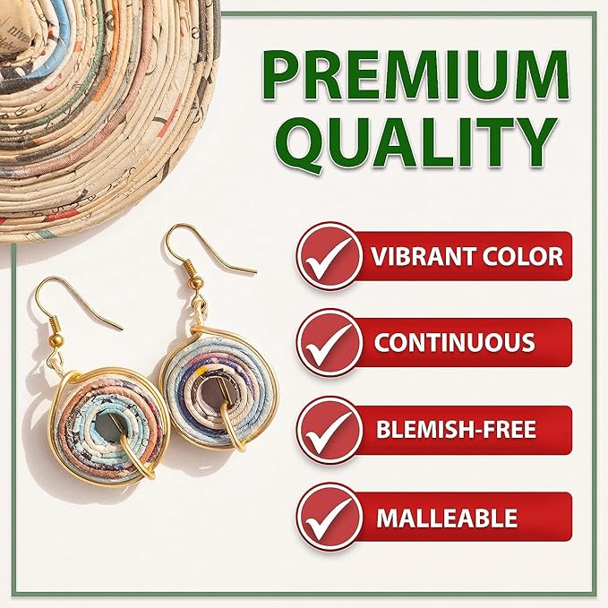 Mandala Crafts 8 Gauge Anodized Aluminum Craft Wire for Jewelry Making - 32 FT Colored Flexible Raspberry Wire - Bendable for Bonsai Armature Crafting Sculpting