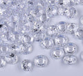 1000pcs/ Pack Wedding Table Acrylic Diamond Scatter Crystals Confetti Acrylic Gems Vase Fillers Rhinestones for Wedding, Bridal Shower, Vase Beads Decorations (10mm, Transparent)