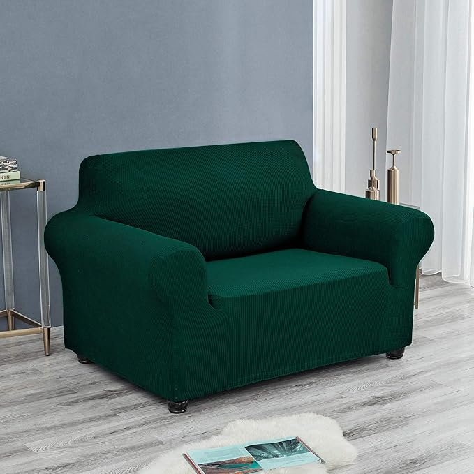 Sofa Slipcover for Armchairs, Stretch Fit, Waterproof, Hunter
