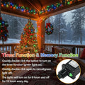 String Lights 33 FT, 100 LED Color Changing, 11 Modes, Timer