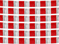 6 Pack 10 Feet Red Silver Foil Fringe Garland Metallic Tinsel Streamers Banner Wall Hanging Curtain Backdrop Banner for Parade Floats, Thanksgiving, Christmas, Birthday, Halloween Party Decorations