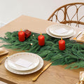 Garlands, Faux Norfolk Pine, 4 Pack, 9 Ft Each, Green