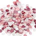 Alecono 𝟰𝟬𝟬𝙋𝙘𝙨 Silk Rose Petals, Fake Pink Rose Petals for Wedding Proposal Flower Girl Basket, Flower Petals to Throw at Wedding for Birthday Party Decoration
