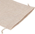 Burlap Gift Bags, 30 Count, 8 x 12 Inch Linen with Drawstring