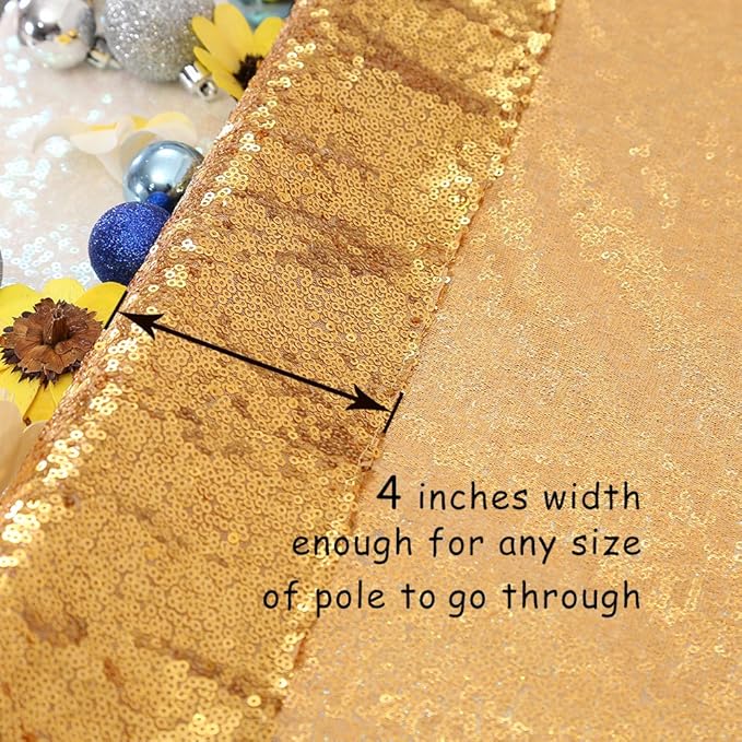 Poise3EHome Mint Green Sequin Backdrop, 10Ft x 10Ft Glitter Photography Background Curtains, Sequence Drapes for Party Baby Shower Wedding Birthday Christmas Thanksgiving Halloween Decoration