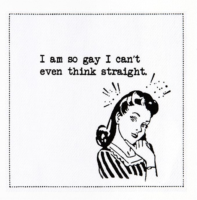 Five Star Napkins Pride Quotes, White Cotton Cocktail Napkins, Beverage Napkins, Bar Napkins, Cloth Napkins, Party Napkins, Events, Holidays, Weddings, Birthdays, Disposable, 4.5" x 4.5"- (50x)