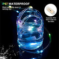 LED String Lights, 99 ft Outdoor Rope Lights with 16 Colors and Remote