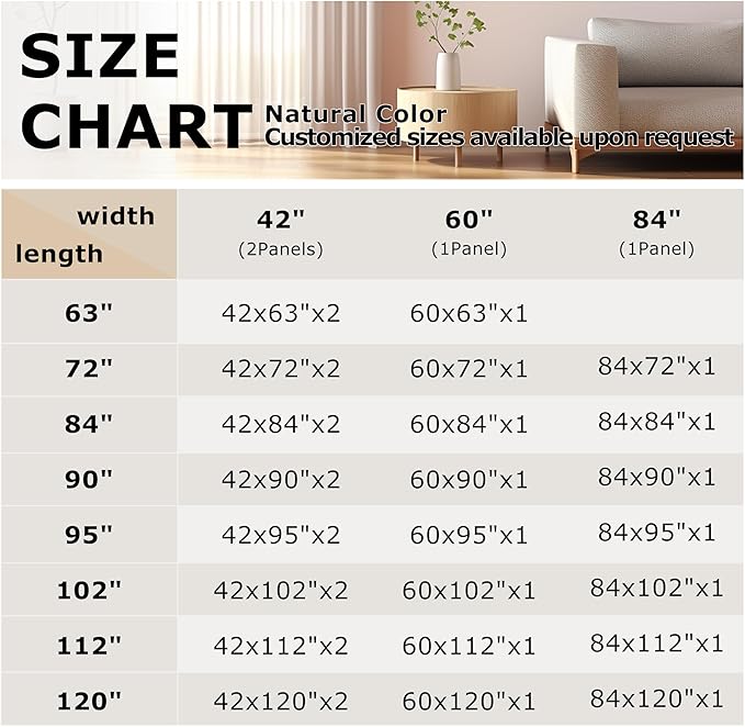 Vision Home Natural Pinch Pleated Semi Sheer Curtains Textured Linen Blended Light Filtering Window Curtains 84 inch for Living Room Bedroom Pinch Pleat Drapes with Hooks 2 Panels 42" Wx84 L