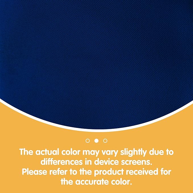 BRILLMAX 6 Pack Navy Blue Round Tablecloths 90 Inch - Circle Bulk Linen Polyester Fabric Washable Table Cloth Cover for Wedding Reception Banquet Birthday Party Buffet Restaurant
