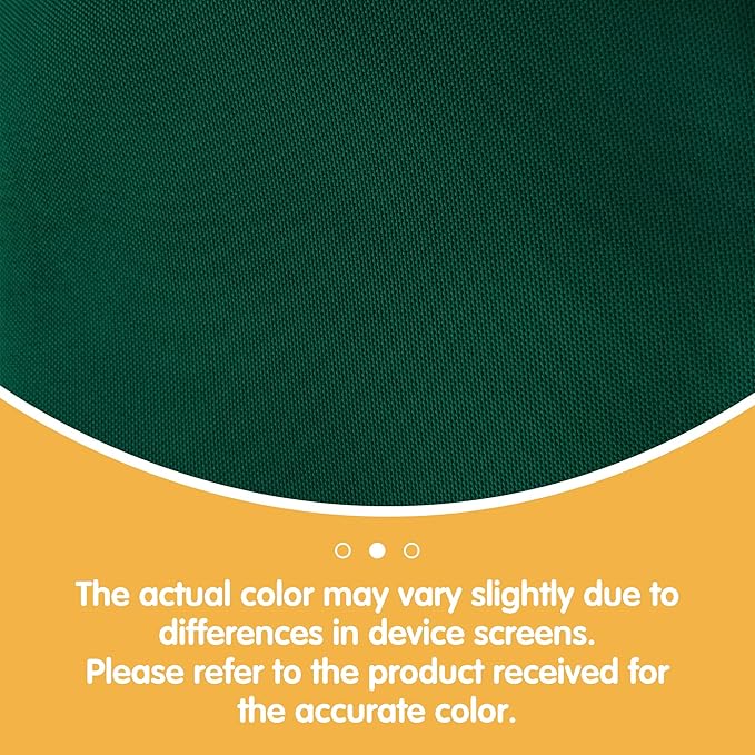 BRILLMAX 8 Pack Hunter Green Round Tablecloths 90 Inch - Circle Bulk Linen Polyester Fabric Washable Table Cloth Cover for Wedding Reception Banquet Birthday Party Buffet Restaurant