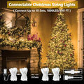 String Lights, 2 Pack 33 ft Warm White LED with Timer and 13 Modes
