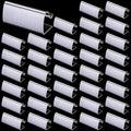 36 Pieces Table Skirting Clips Clear Tablecloth Clips for Indoor Outdoor Events Wedding Meeting Party Picnic Banquet