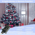 100LED Fairy Lights Plug, 33Ft – Cool White