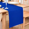 Farmhouse Blue Table Runner Dining Table Runners 48 Inches Long Coffee Table Runner for Dresser Living Room Bedroom Holiday Party Banquet 12X48 Inch